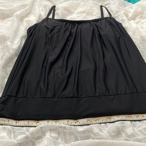 Swimsuit top flattering on curvy